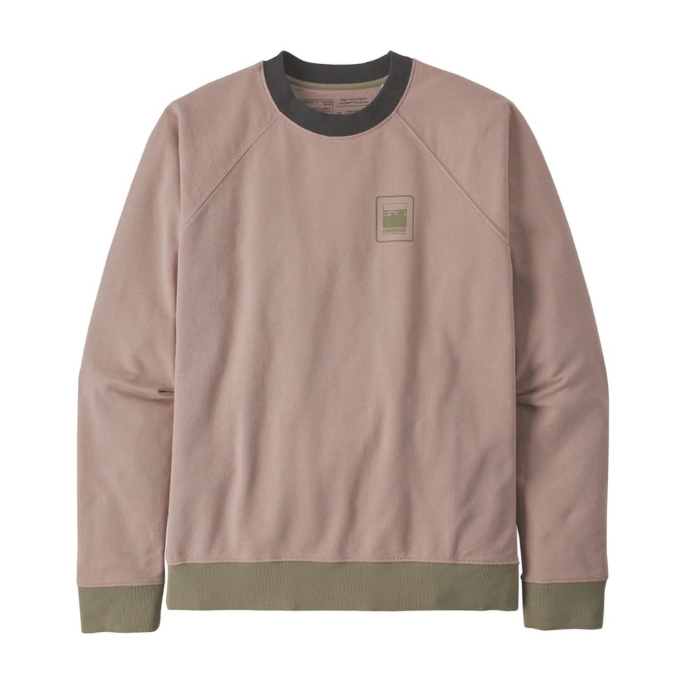 Men's Alpine Icon Regenerative Organic Certified™ Cotton Crew Sweatshirt XS